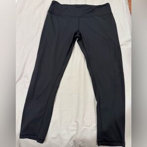 Black Athletic Leggings-Amazon essentials-XL